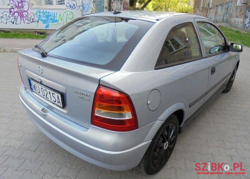 2001' Opel Vectra photo #3