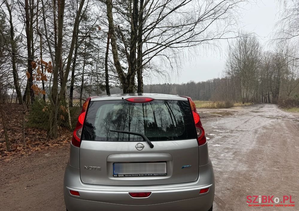 2010' Nissan Note 1.4 Visia A/C photo #5