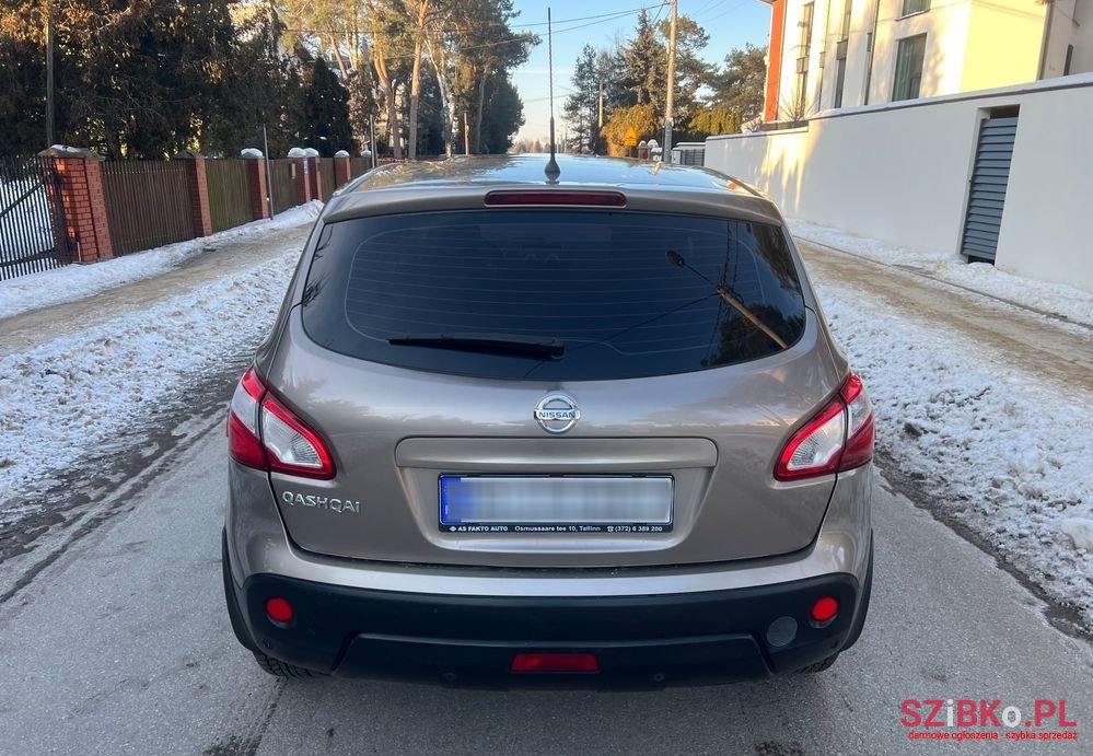 2012' Nissan Qashqai 1.6 Tekna photo #6