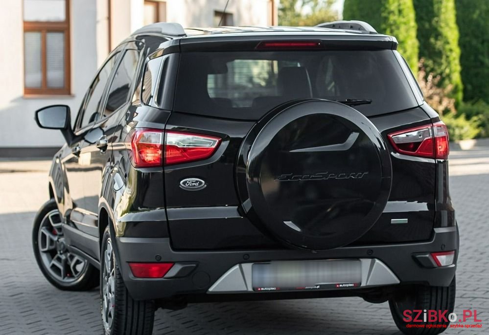 2016' Ford EcoSport 1.0 Ecoboost Titanium photo #2
