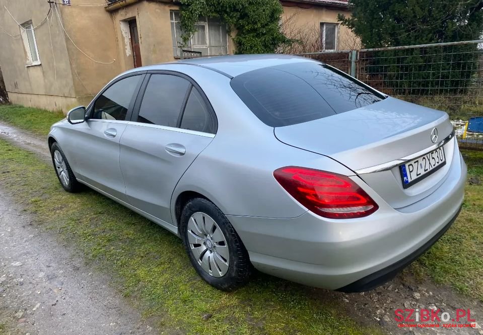 2014' Mercedes-Benz Klasa C photo #5