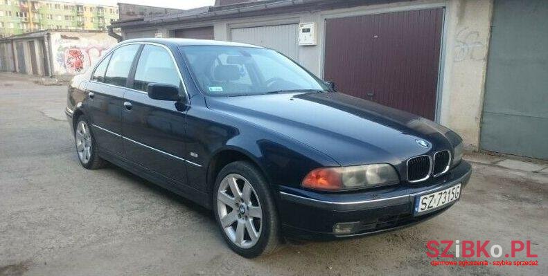2000' BMW Seria 5 photo #1
