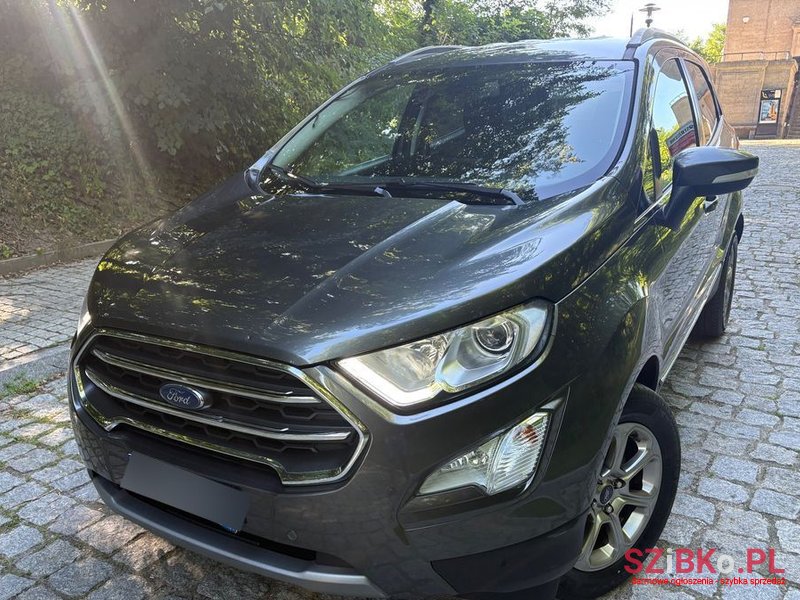 2018' Ford EcoSport photo #5