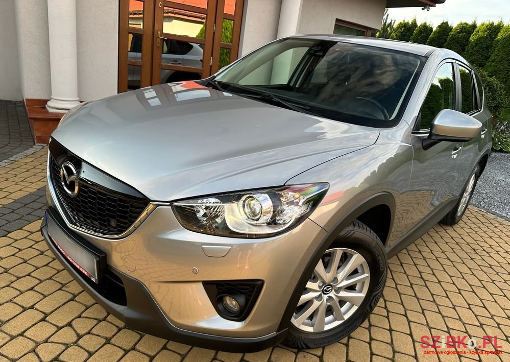 2012' Mazda CX-5 2.0 Skygo 2Wd photo #2