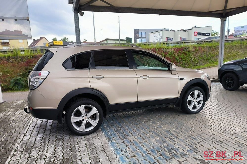 2012' Chevrolet Captiva photo #5