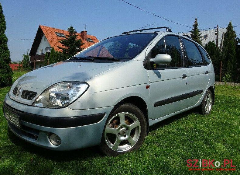 2000' Renault Scenic photo #1