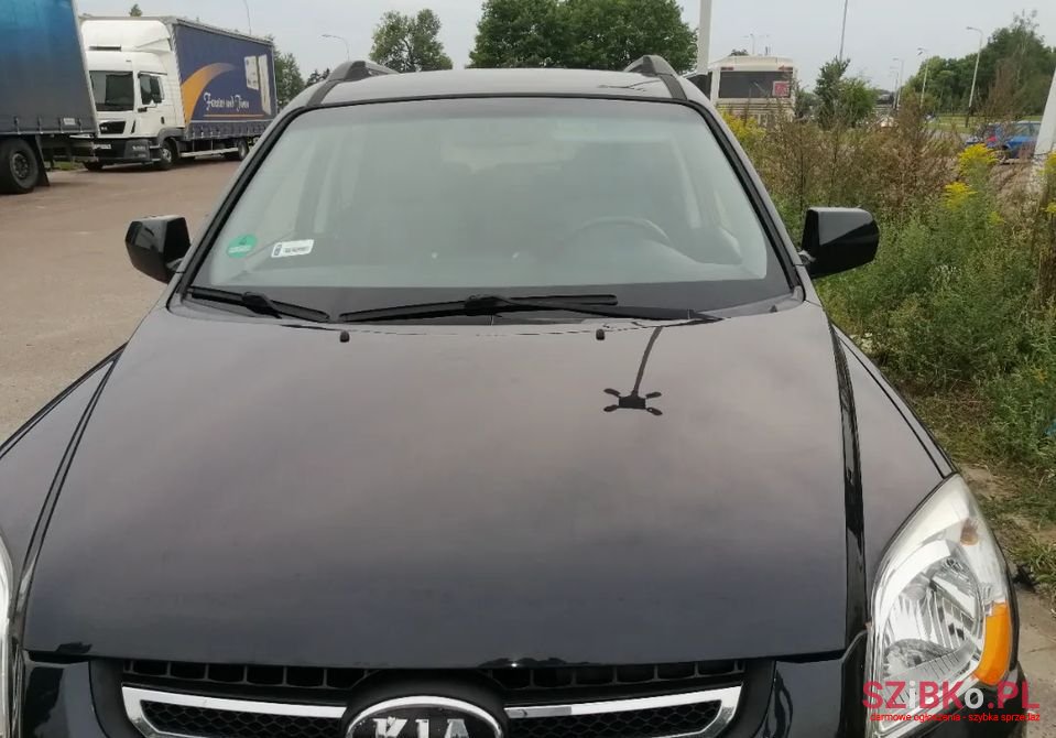 2010' Kia Sportage photo #2