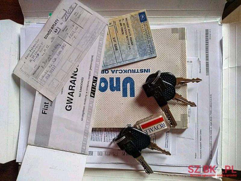 1996' Fiat Uno photo #2