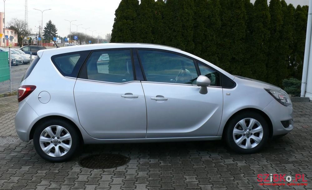 2015' Opel Meriva photo #6