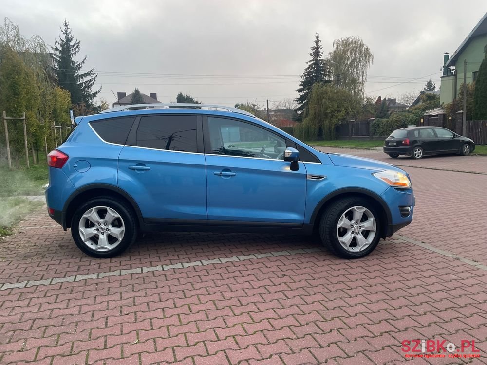 2009' Ford Kuga 2.0 Tdci 4X4 Titanium photo #2