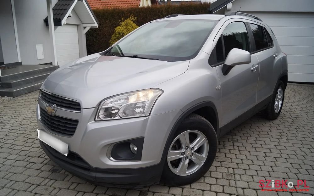 2013' Chevrolet Trax 1.7Td Ls+ photo #1