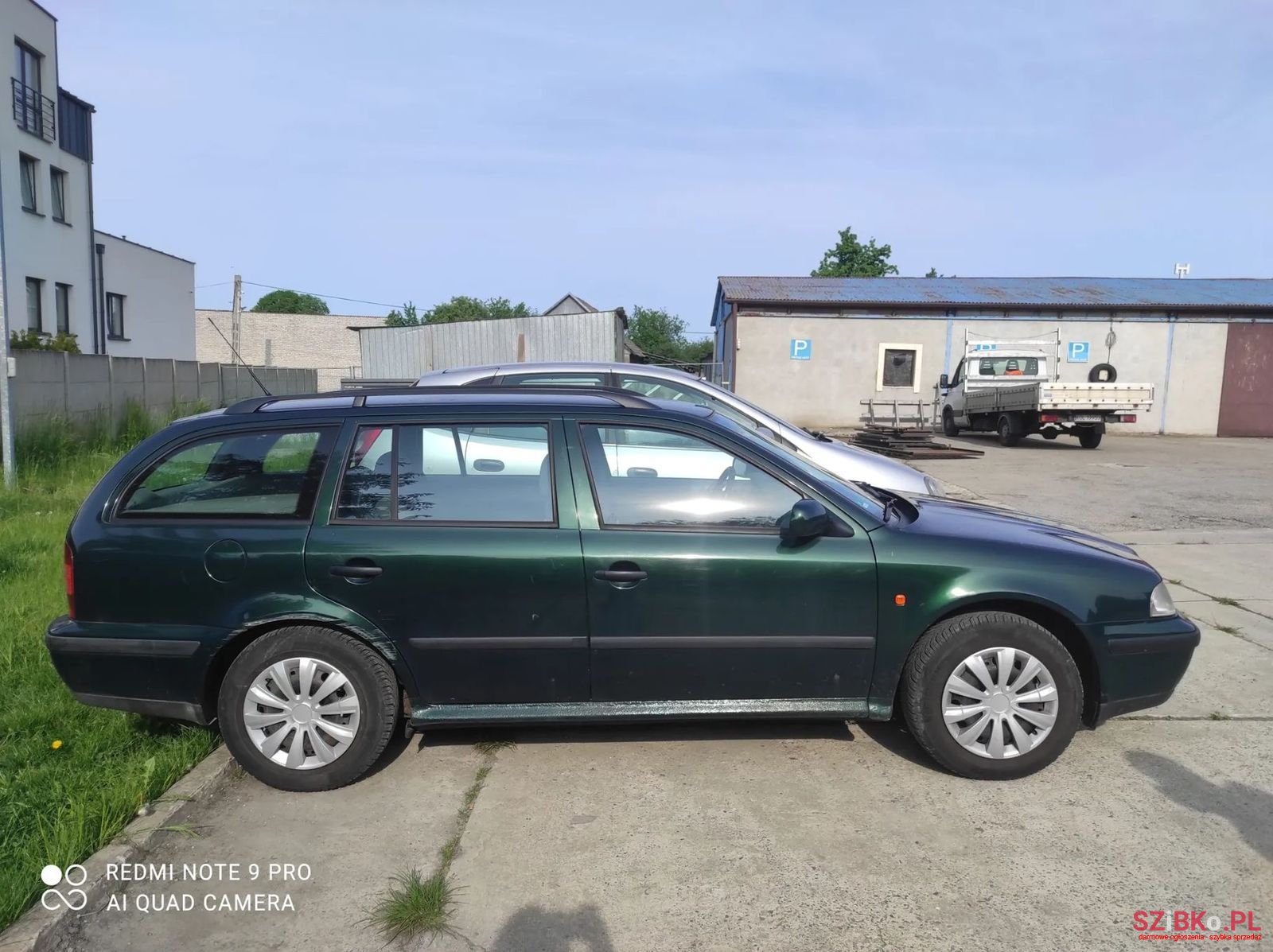 2000' Skoda Octavia photo #4