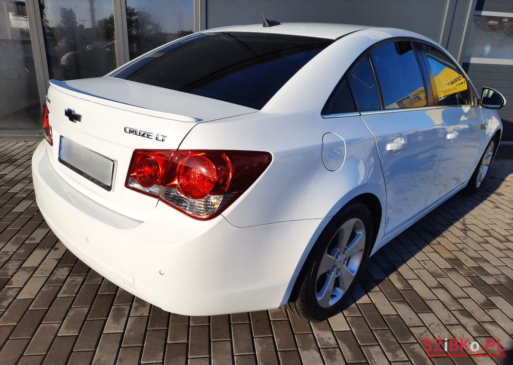 2011' Chevrolet Cruze 2.0 D Lt photo #5