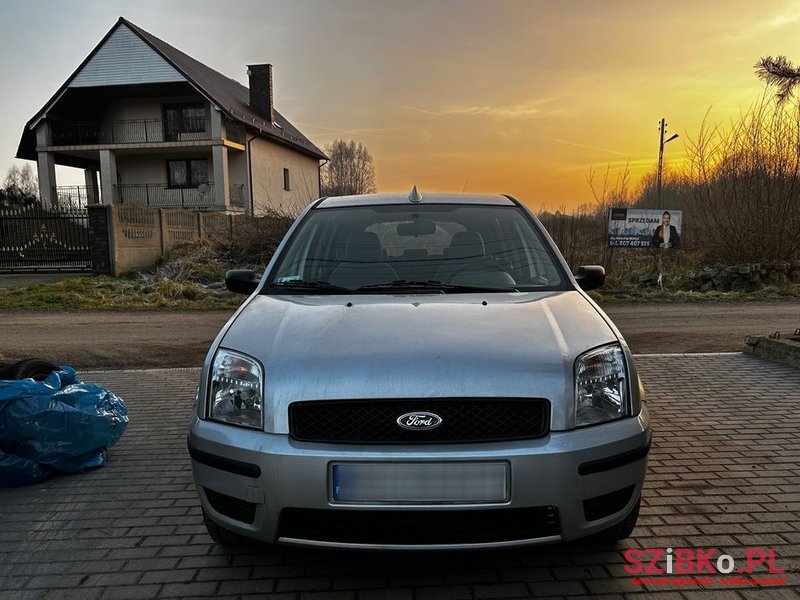 2004' Ford Fusion 1.4 Ambiente photo #2