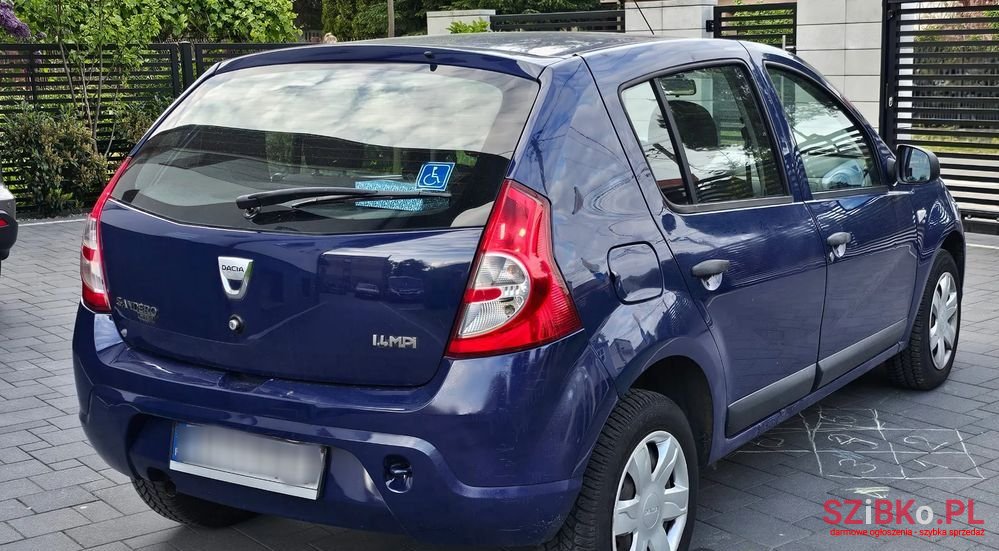 2009' Dacia Sandero 1.4 Mpi photo #4