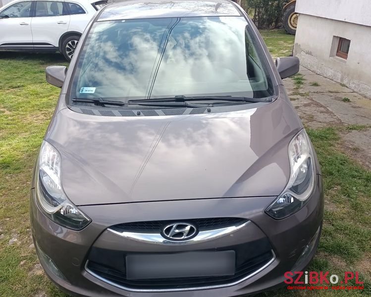 2015' Hyundai ix20 photo #6