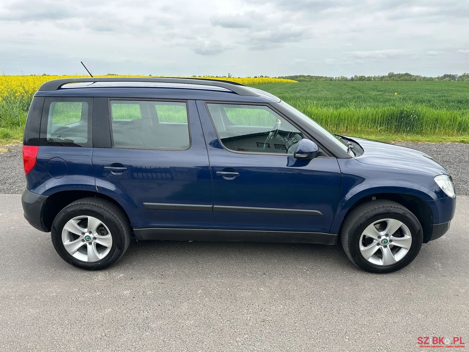 2012' Skoda Yeti photo #2