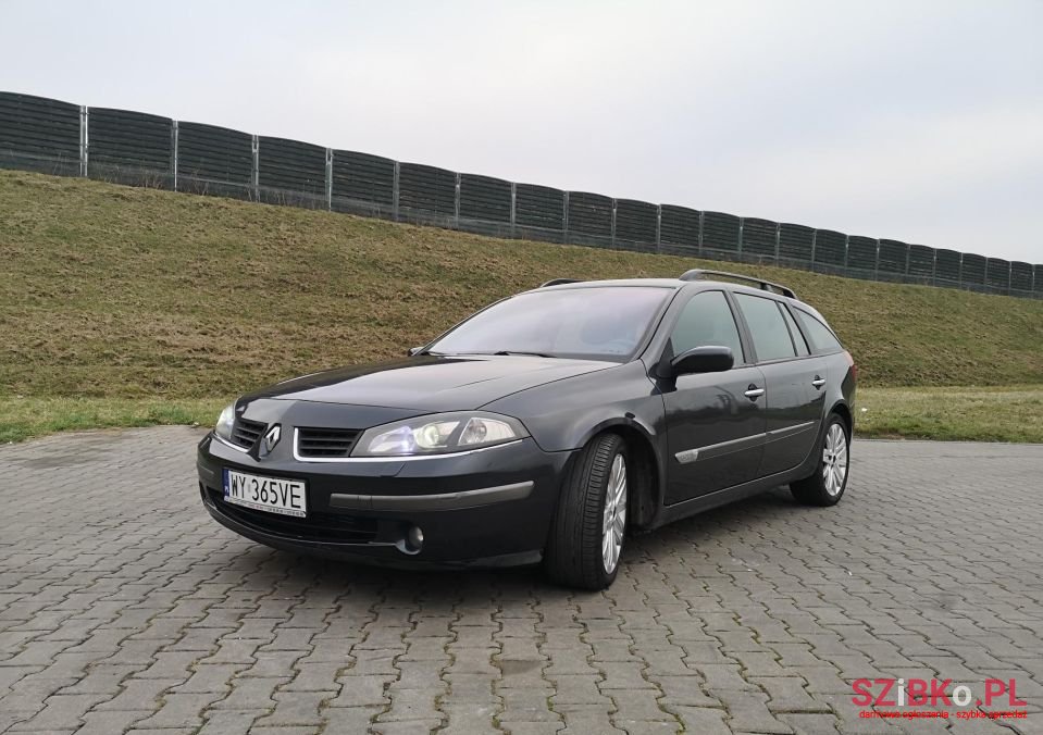 2006' Renault Laguna photo #1