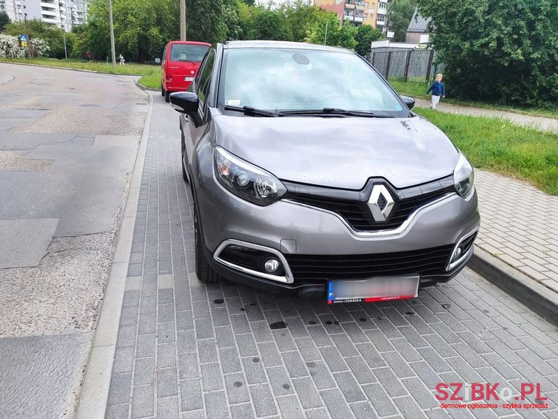 2014' Renault Captur photo #6