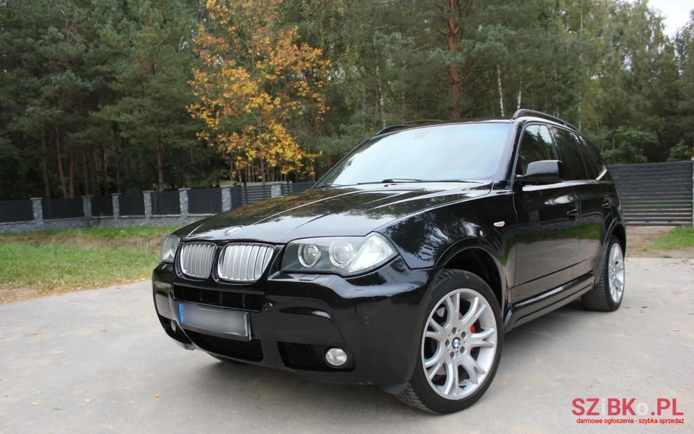 2007' BMW X3 3.0Sd photo #1