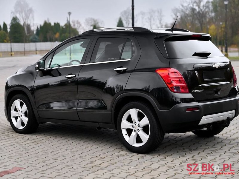 2014' Chevrolet Trax 1.7 D Ltz photo #6