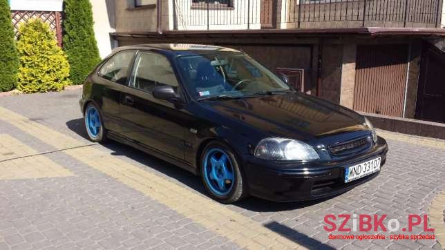 1996' Honda Civic photo #1