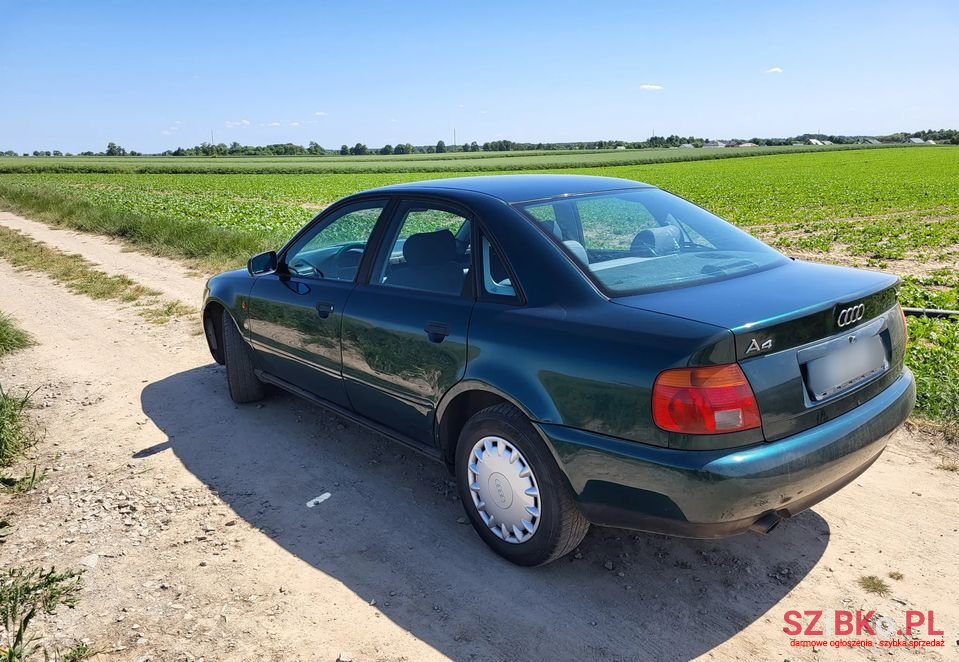 1996' Audi A4 photo #3