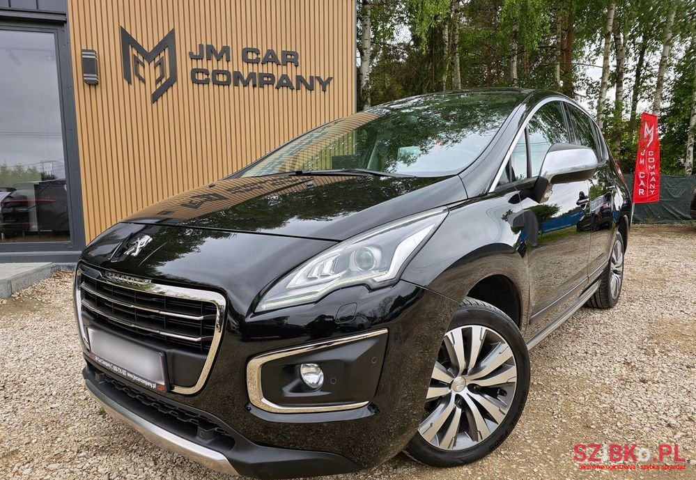 2016' Peugeot 3008 photo #1