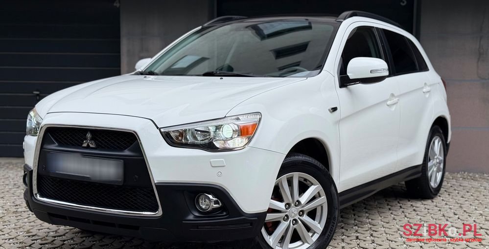 2012' Mitsubishi ASX 1.6 Instyle Navi As&G photo #1
