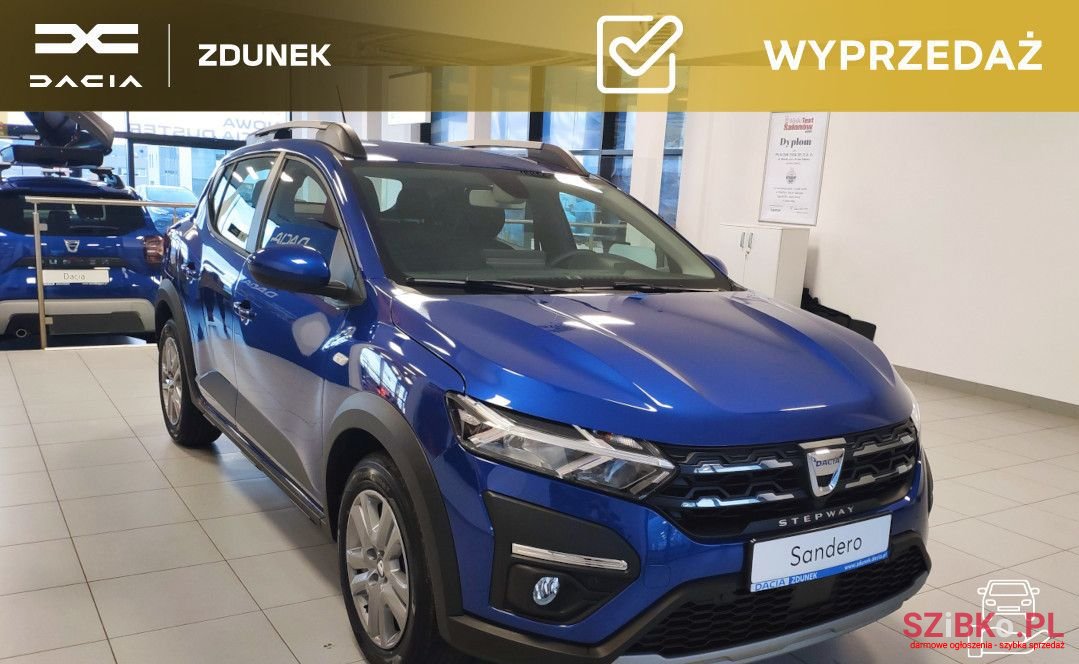 2022' Dacia Sandero Stepway photo #1