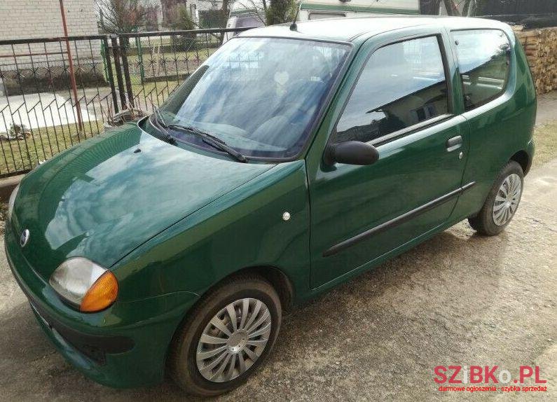 2001' Fiat Seicento photo #2