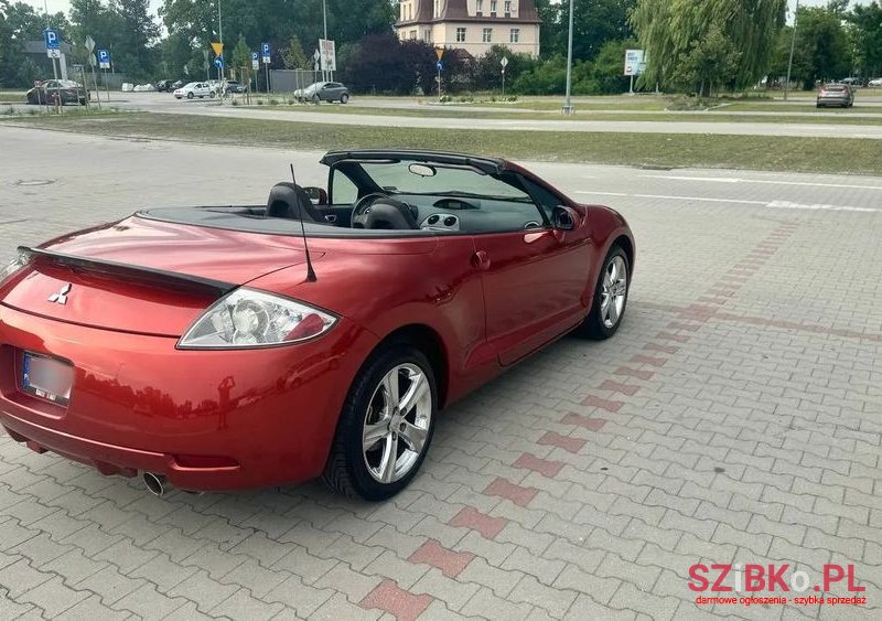 2006' Mitsubishi Eclipse 3.8 V6 Gt Spyder photo #5