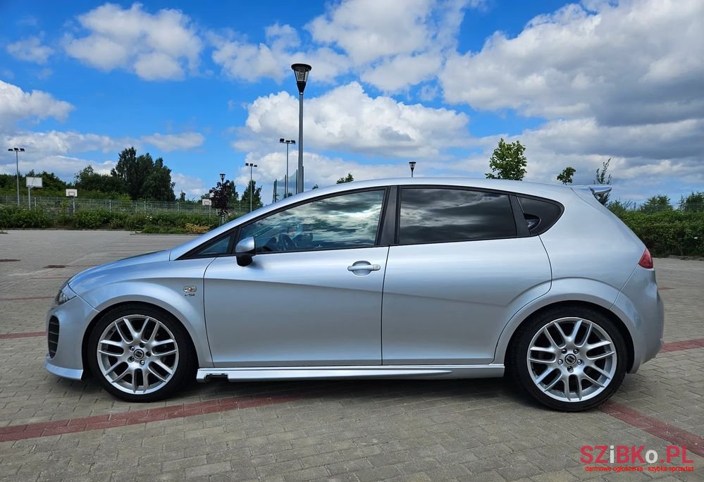 2005' SEAT Leon 2.0 Fsi Stylance photo #4