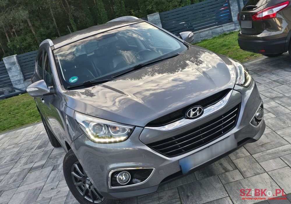 2014' Hyundai ix35 1.6 2Wd Style photo #3