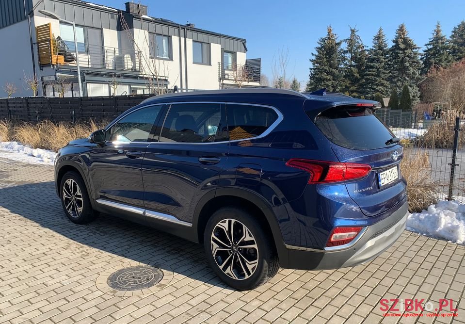 2020' Hyundai Santa Fe photo #6