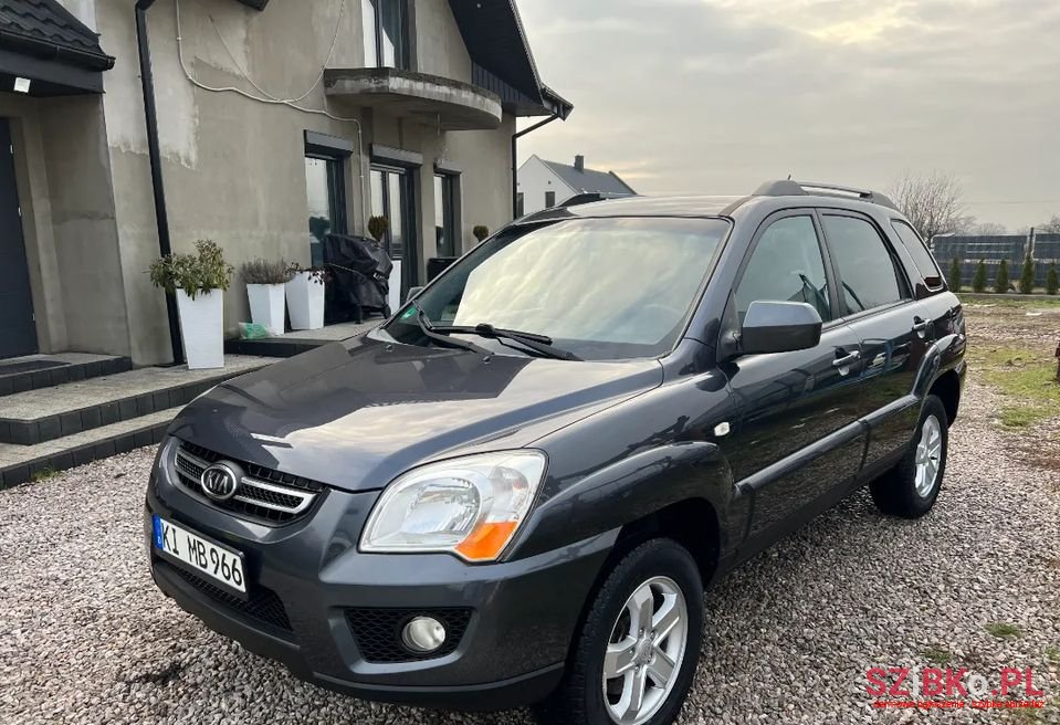 2009' Kia Sportage photo #5