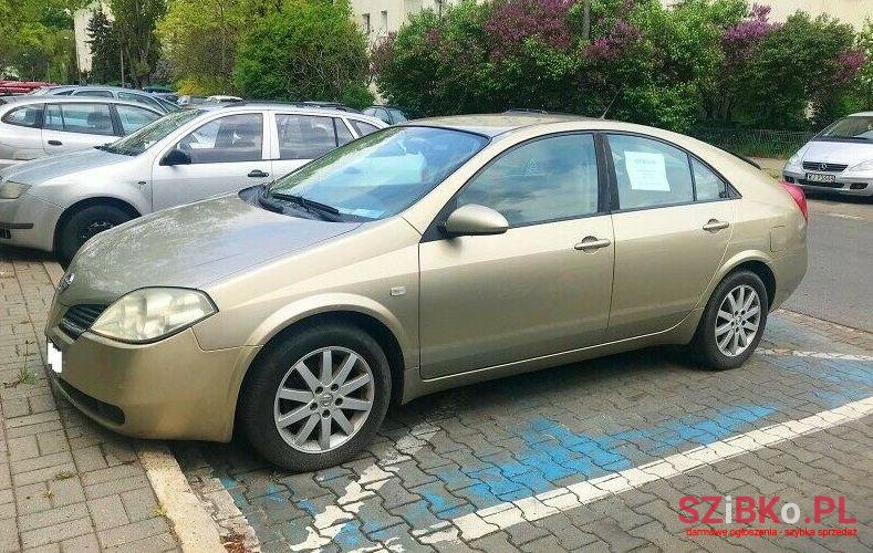 2003' Nissan Primera photo #1