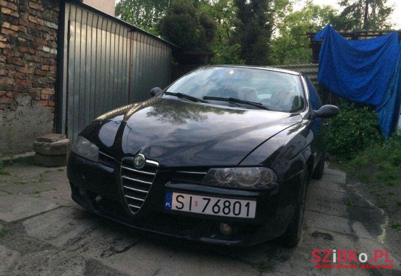 2004' Alfa Romeo 156 photo #1