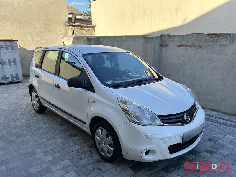 2013' Nissan Note 1.5 Dci Acenta photo #1
