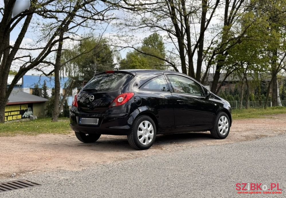 2011' Opel Corsa 1.2 16V Enjoy photo #6