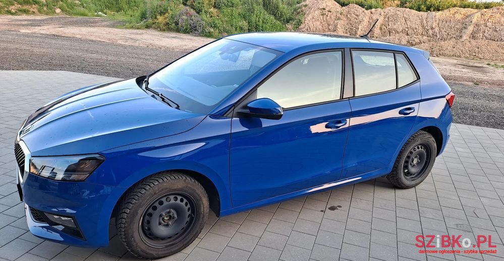 2024' Skoda Fabia 1.0 Tsi Selection photo #4