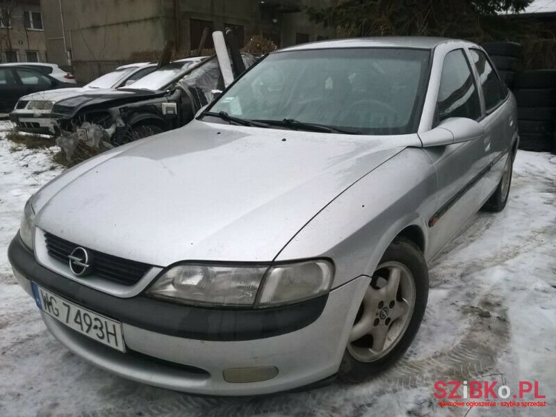 1997' Opel Vectra photo #1