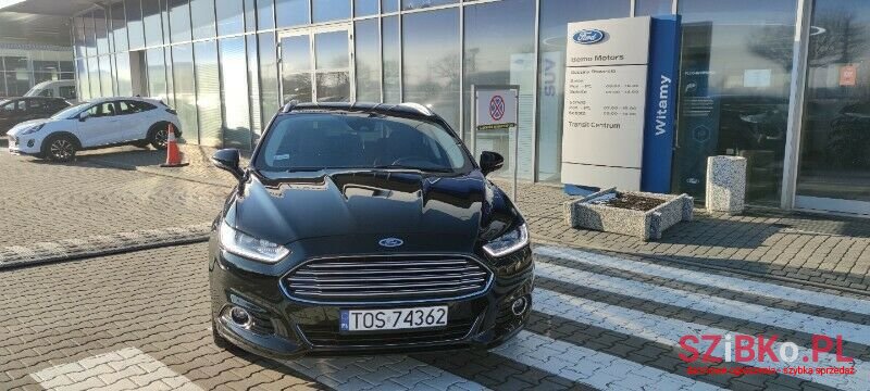 2017' Ford Mondeo photo #1