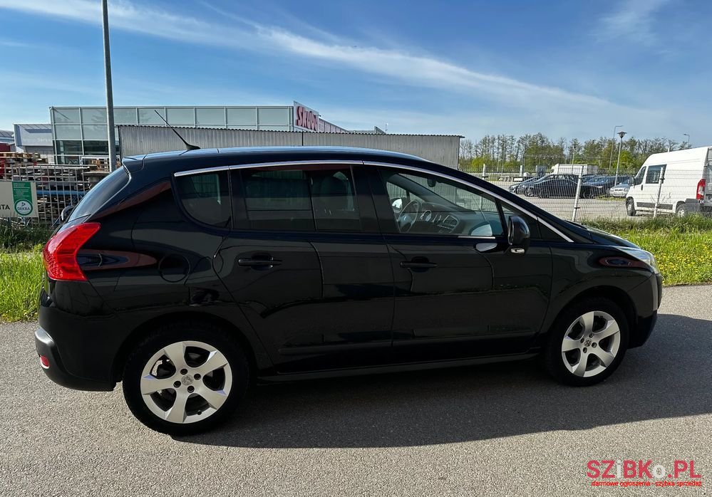 2009' Peugeot 3008 120 Vti Premium photo #6