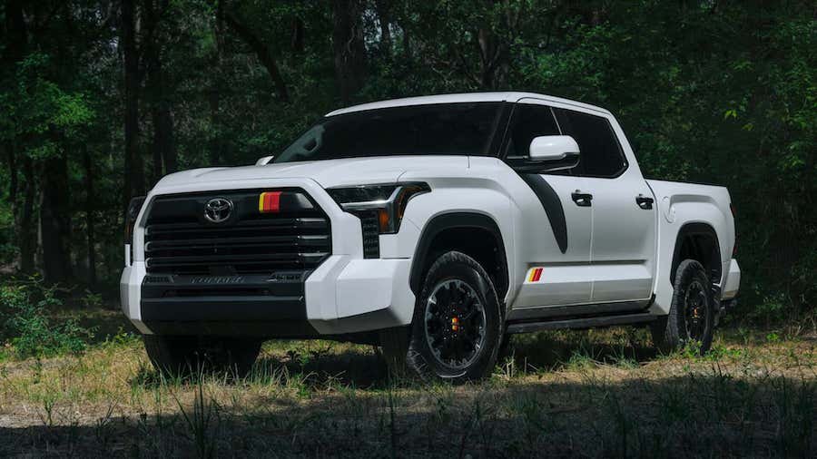 2025 Toyota Tundra TRD Rally