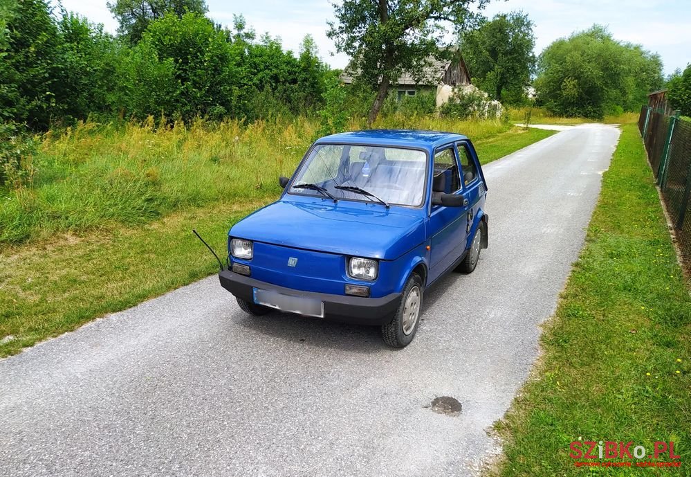 1998' Fiat 126 650 Elegant photo #1