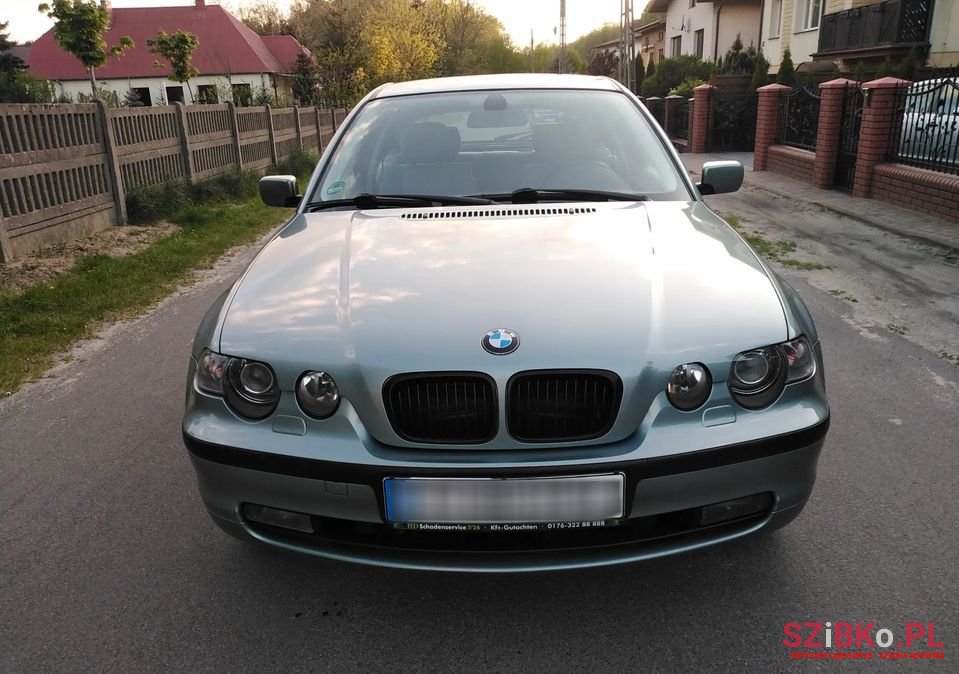 2003' BMW 3 Series photo #2