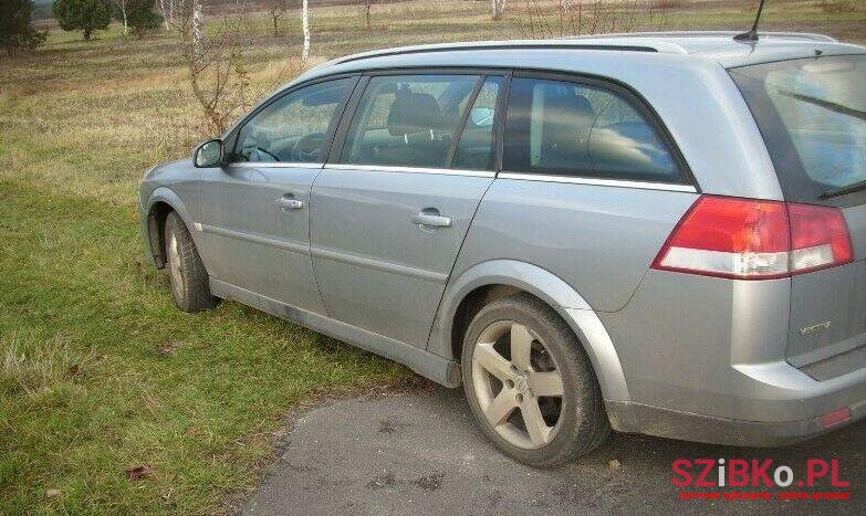 2006' Opel Vectra photo #1