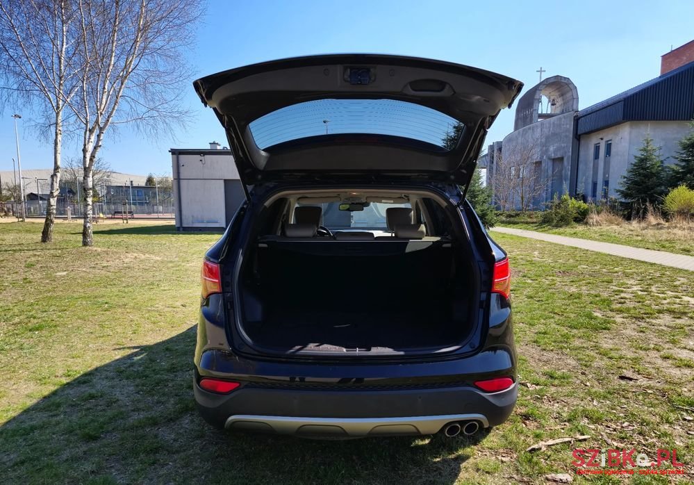 2013' Hyundai Santa Fe 2.2 Crdi Executive photo #6