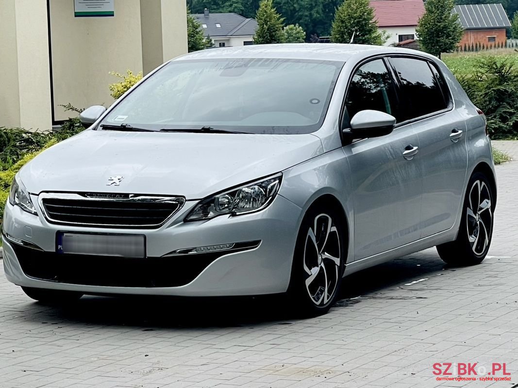 2014' Peugeot 308 photo #4